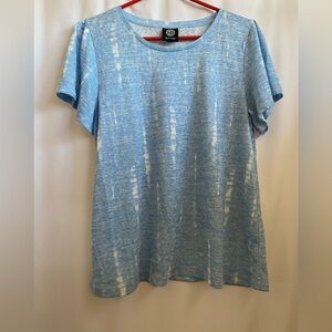 Bobeau Fionay FlutterSleeve Knit Top